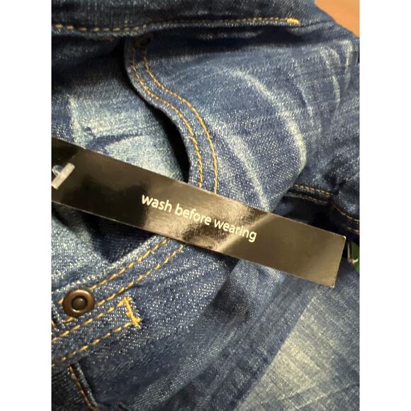 Fashion Bug 90's Y2k Hip Huggers High Rise Flare Leg Women Jeans Blue Size 10 - Picture 13 of 13